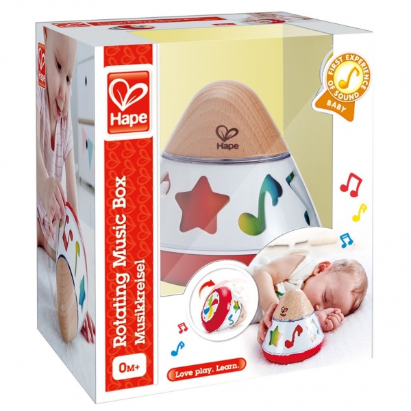 Hape - Въртяща се музикална кутия